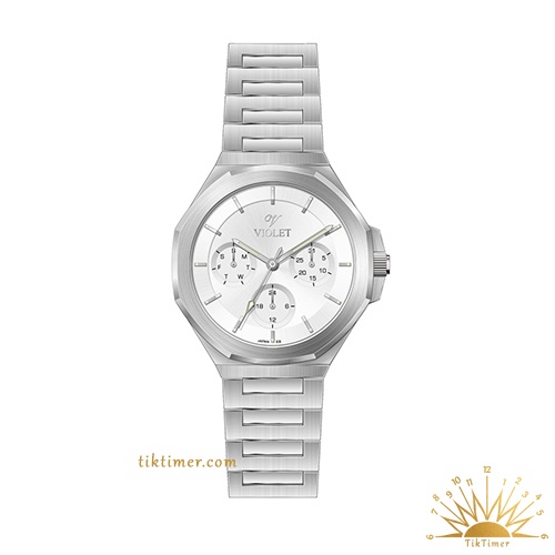 Violet Couple Watch - 0643