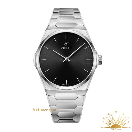 Violet Couple Watch - 0644