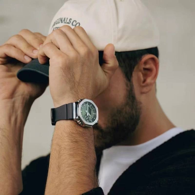 Men's Casio G-Shock - GBM-2100A-1A3DR