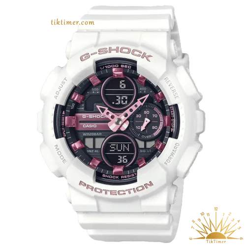 ساعت مچی زنانه کاسیو (Casio) جی شاک (G-SHOCK) مدل GMA-S140M-7ADR