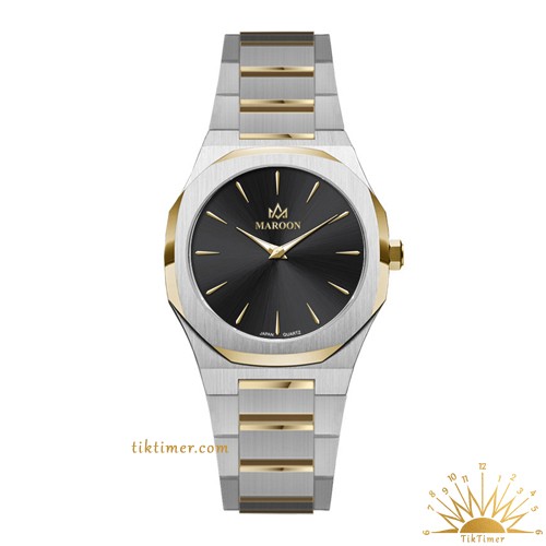 Maroon Couple Watch - 77444/2