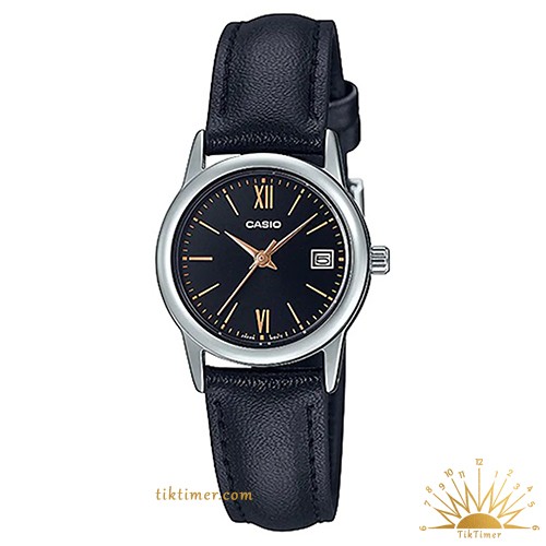ساعت مچی زنانه کاسیو (Casio) مدل LTP-V002L-1B3