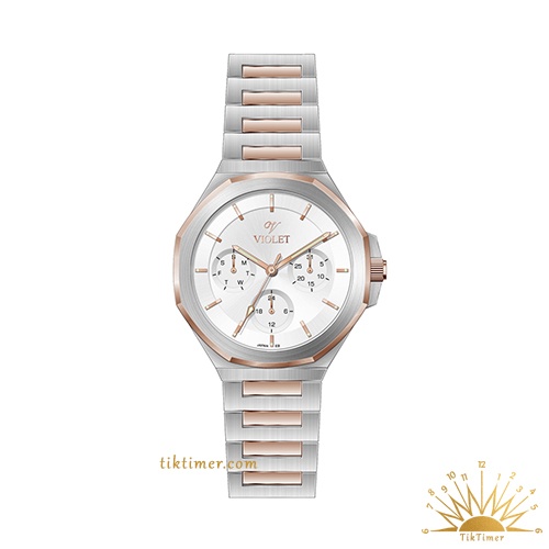 Violet Couple Watch - 0643/2