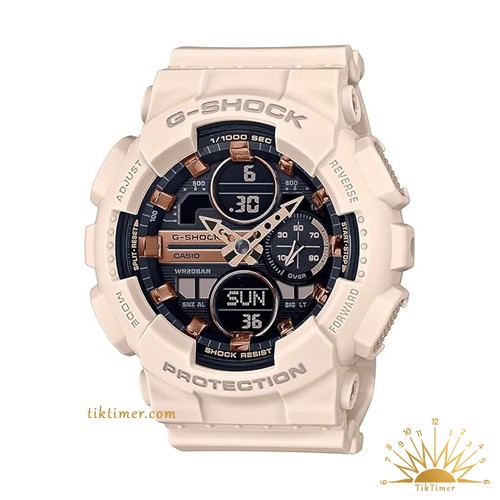 ساعت مچی زنانه-مردانه کاسیو (Casio) جی شاک (G-SHOCK) مدل GMA-S140M-4ADR