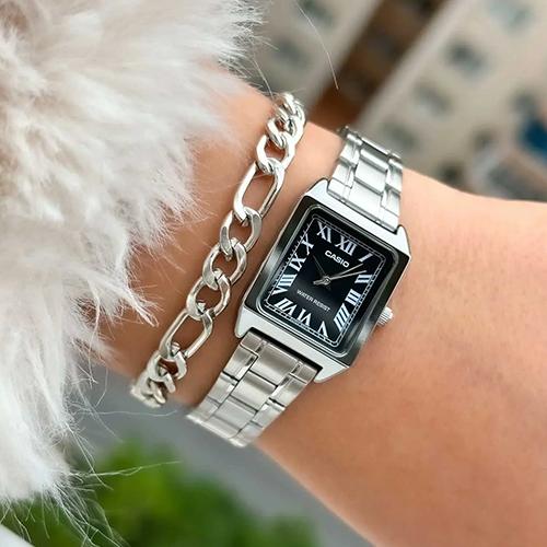 Women's Casio Watch LTP-V007D-1B