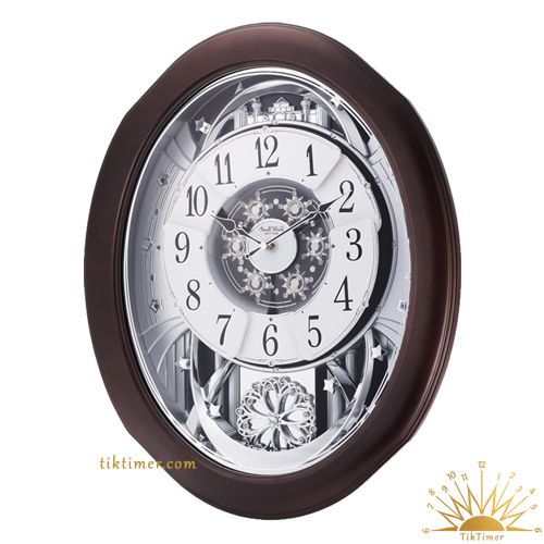 ساعت دیواری ریتم (RHYTHM) مدل 4MH869WD06