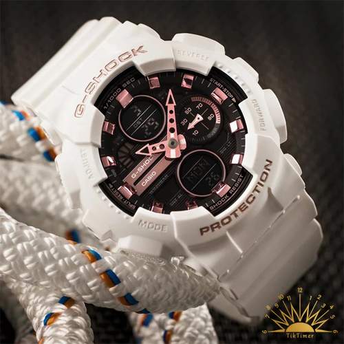 Women's Casio G-Shock - GMA-S140M-7ADR