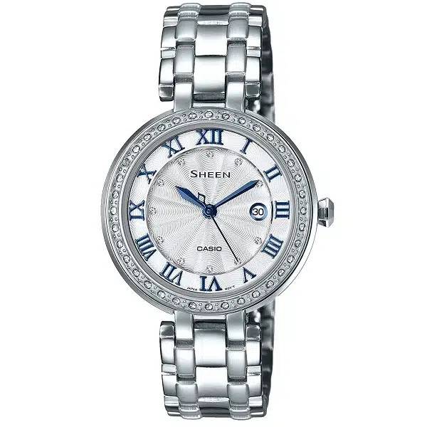 ساعت مچی زنانه کاسیو (Casio) سری SHEEN مدل SHE-4034D-7