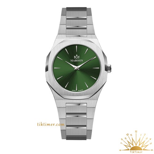 Maroon Couple Watch - 77444