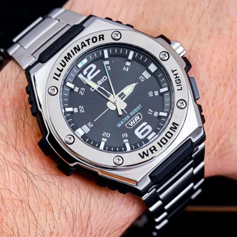 Men's Casio Watch MWA-100HD-1AV