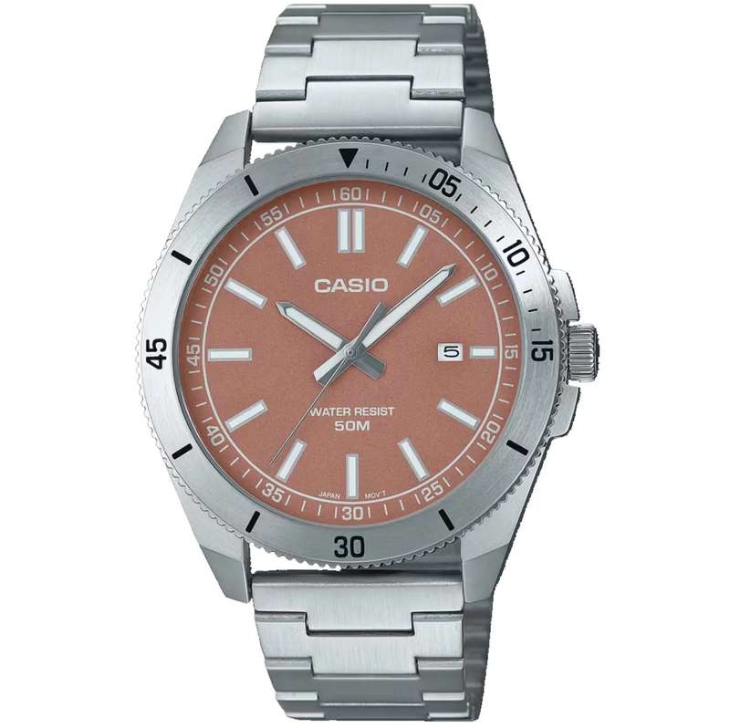ساعت مچی مردانه کاسیو (Casio) مدل MTP-B155D-5EVDF
