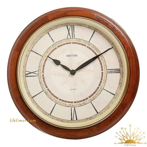 ساعت دیواری ریتم (RHYTHM) مدل CMG272NR06
