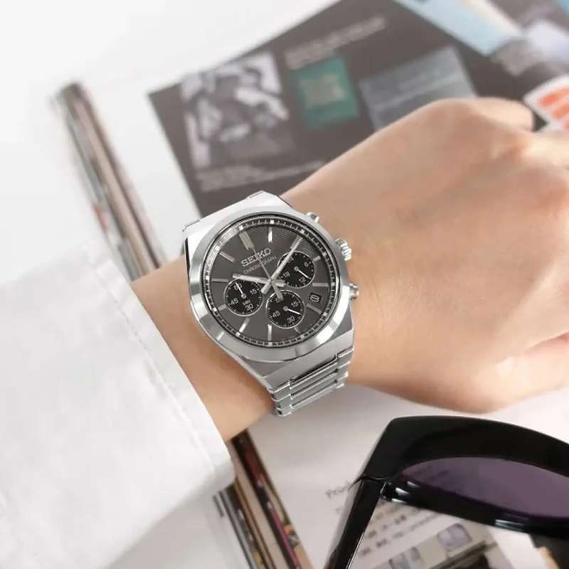 Men's Seiko Watch - SSB455P1