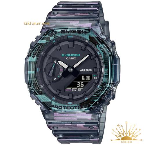 ساعت مچی مردانه کاسیو (Casio) جی شاک (G-SHOCK) مدل GA-2100NN-1ADR