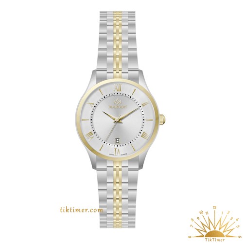 Maroon Couple Watch - 77435/2
