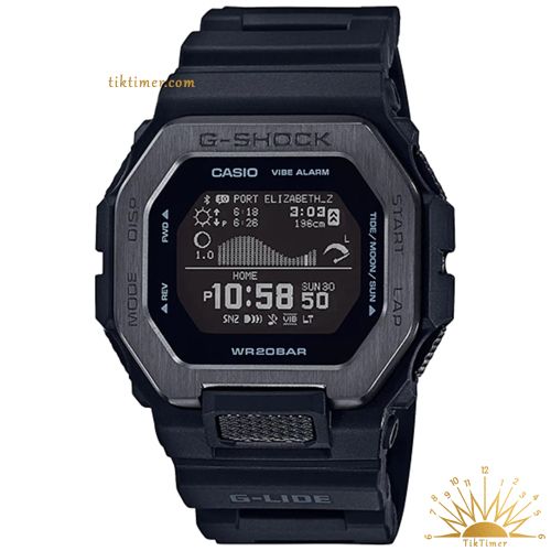 ساعت مچی مردانه کاسیو (Casio) جی شاک (G-SHOCK) مدل GBX-100NS-1DR