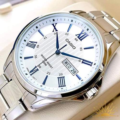 Men's Casio Watch MTP-1384D-7A2