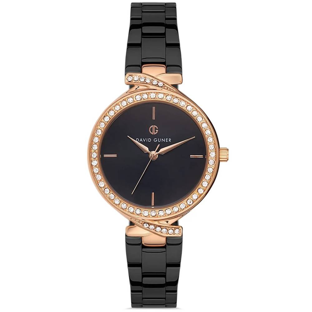 ساعت مچی زنانه دیوید گانر مدل DG-8255LA-R2