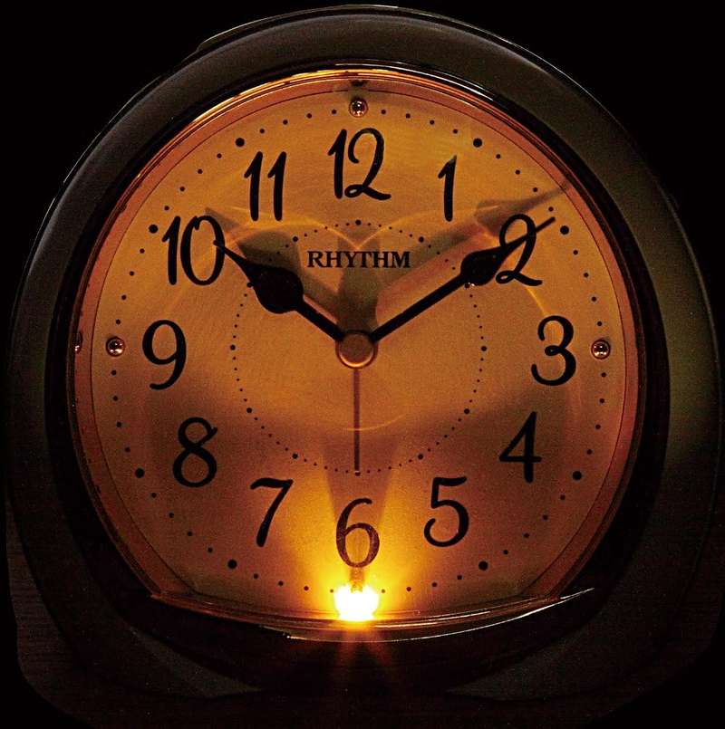 Rhythm Table Clock - 8RE665SR13