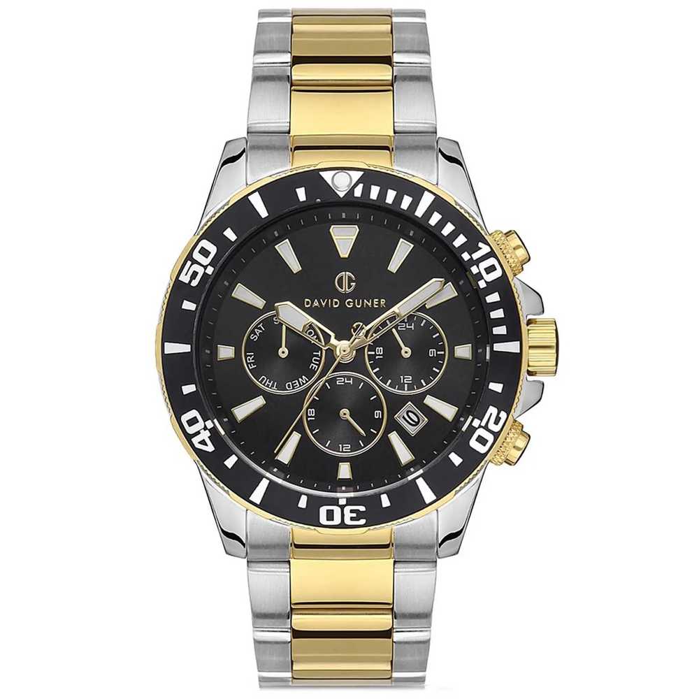 ساعت مچی مردانه دیوید گانر مدل DG-8376GA-D2