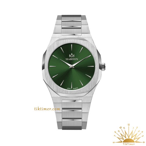 Maroon Couple Watch - 77444