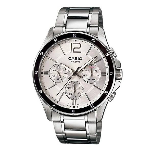 ساعت مچی مردانه کاسیو (Casio) مدل MTP-1374D-7A