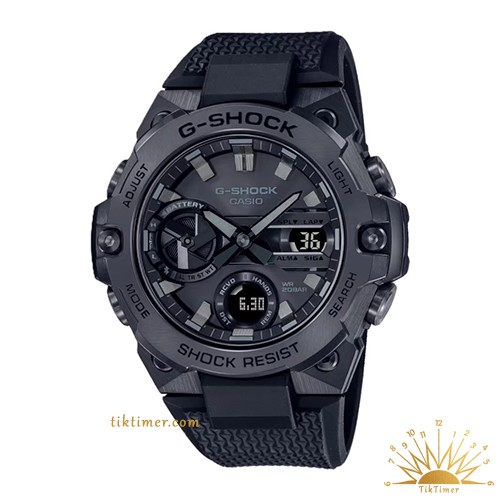 ساعت مچی مردانه کاسیو (Casio) جی شاک (G-SHOCK) مدل GST-B400BB-1A