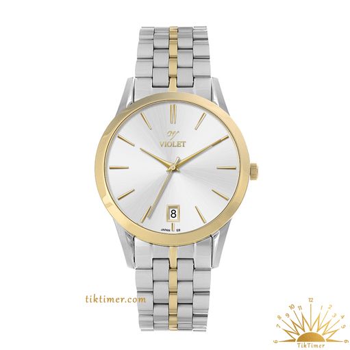 Violet Couple Watch - 0640/2