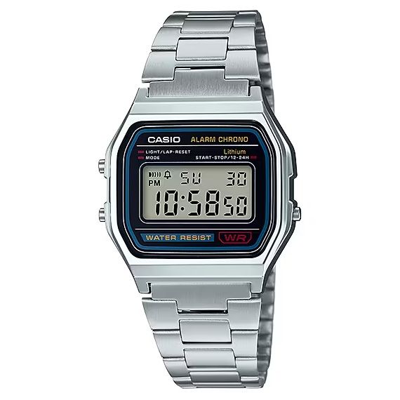 ساعت مچی دیجیتالی کاسیو (Casio) مدل A158WA-1DF