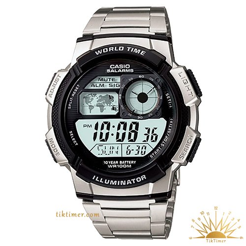 ساعت مچی مردانه کاسیو (Casio) مدل AE-1000WD-1A