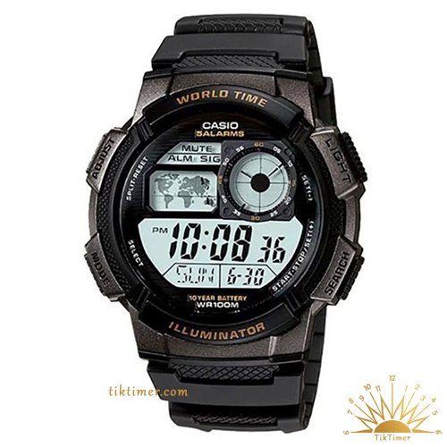 ساعت مچی مردانه کاسیو (Casio) مدل AE-1000W-1A