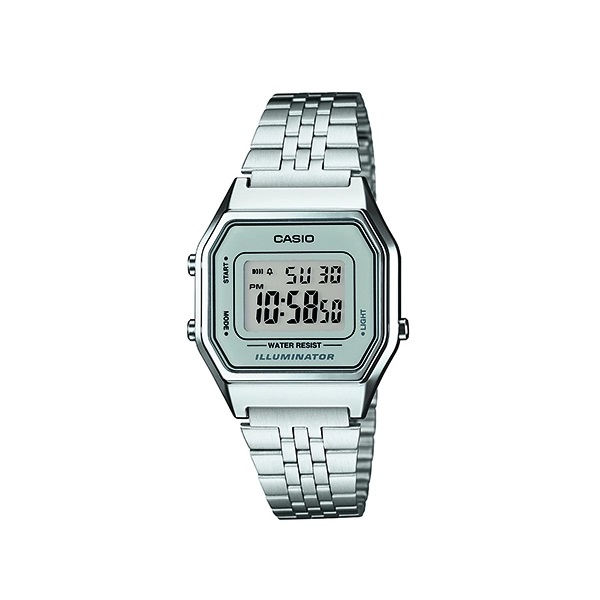 ساعت مچی زنانه-مردانه کاسیو (Casio) مدل LA680WA-7D