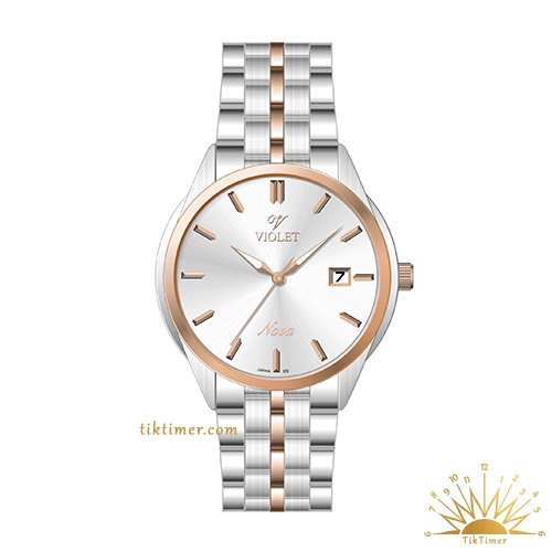 Violet Couple Watch - 32766/2