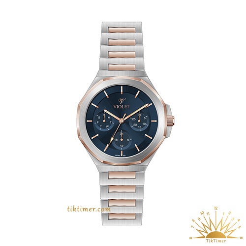 Violet Couple Watch - 0643/2