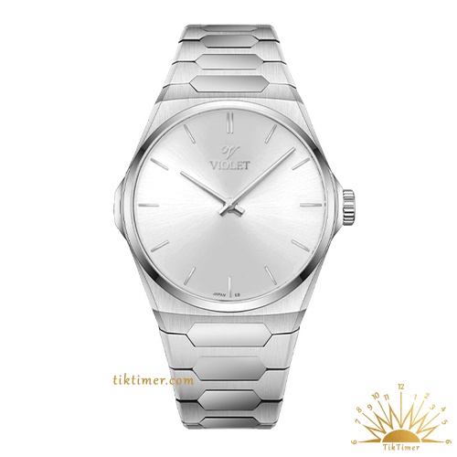 Violet Couple Watch - 0644