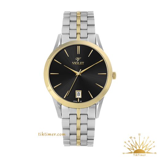 Violet Couple Watch - 0640/2