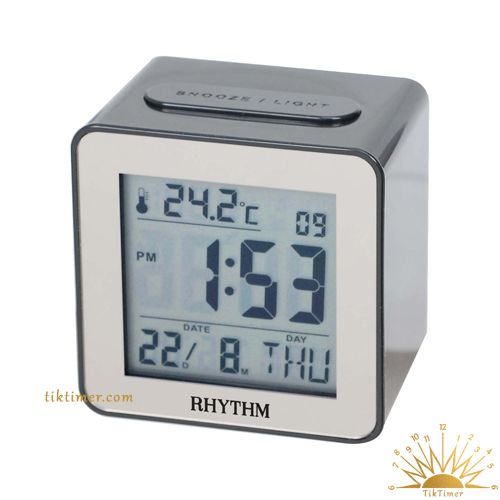 ساعت رومیزی ریتم (RHYTHM) مدل LCT076NR02