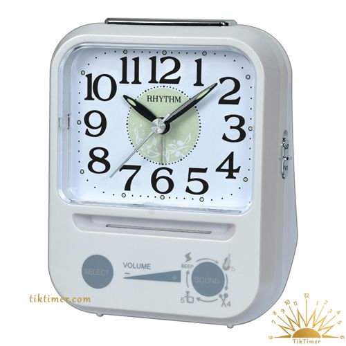 ساعت رومیزی ریتم (RHYTHM) مدل CRM825NR03