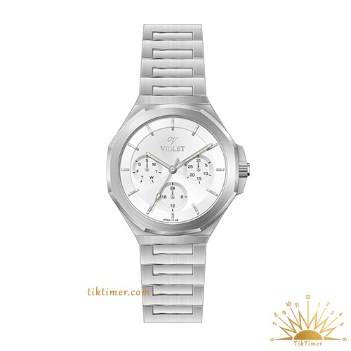 Violet Couple Watch - 0643