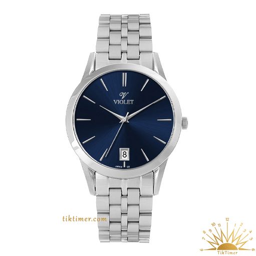 Violet Couple Watch - 0640