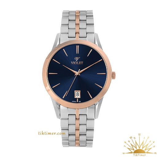 Violet Couple Watch - 0640/2