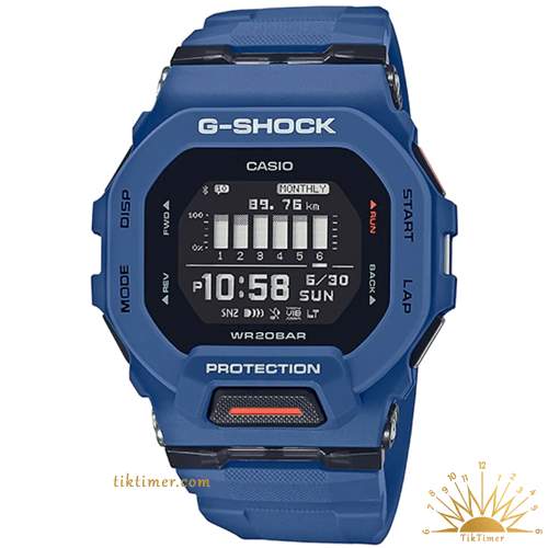 ساعت مچی مردانه کاسیو (Casio) جی شاک (G-SHOCK) مدل GBD-200-2DR