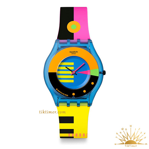 ساعت مچی سواچ (Swatch) مدل SS08S101