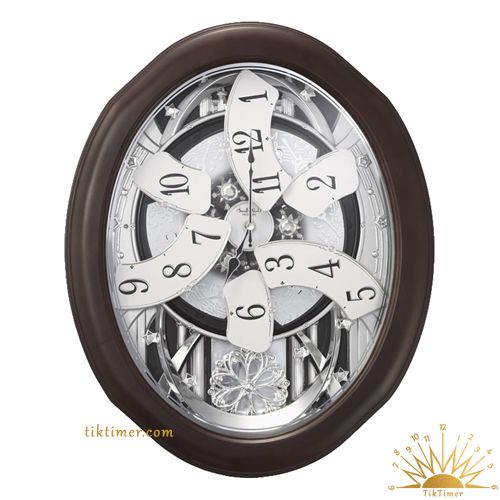 Rhythm Wall Clock - 4MH869WD06