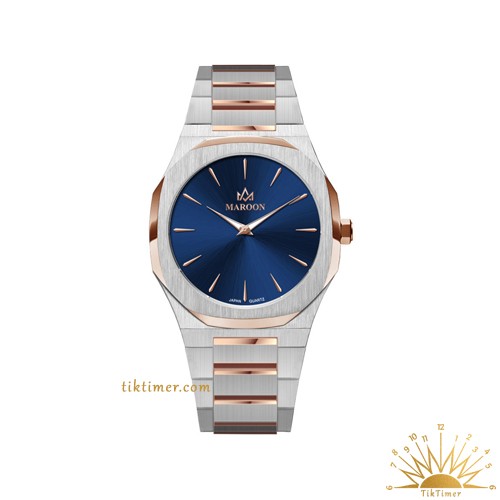 Maroon Couple Watch - 77444/2