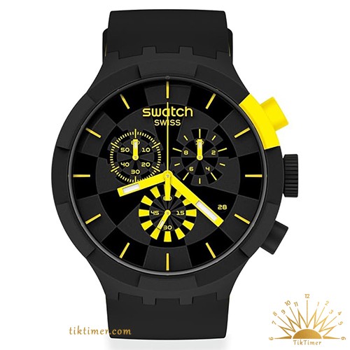 ساعت مچی سواچ (Swatch) مدل SB02B403
