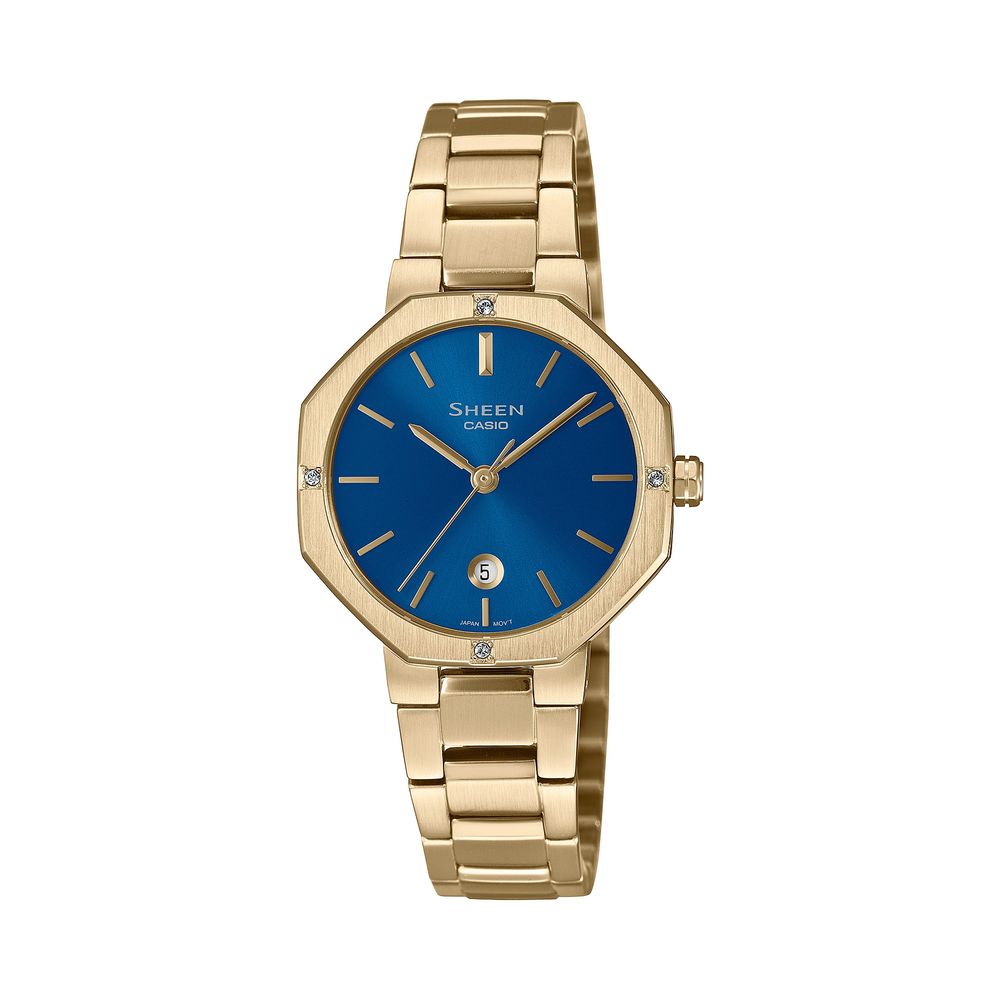 ساعت مچی زنانه کاسیو (Casio) سری SHEEN مدل SHE-4543G-2