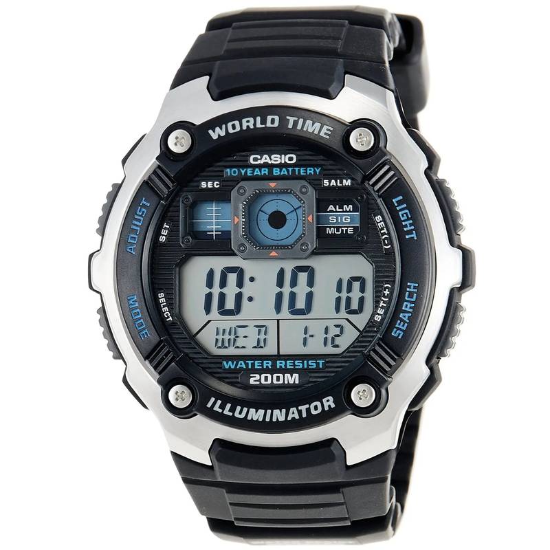 ساعت مچی مردانه کاسیو (Casio) مدل AE-2000W-1AVDF