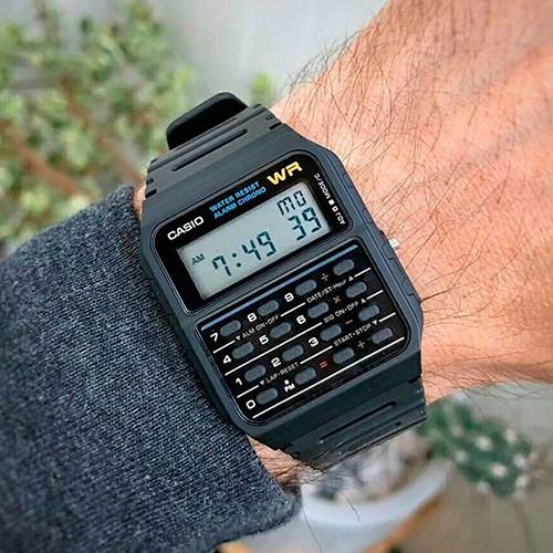 Casio Watch CA-53W-1Z