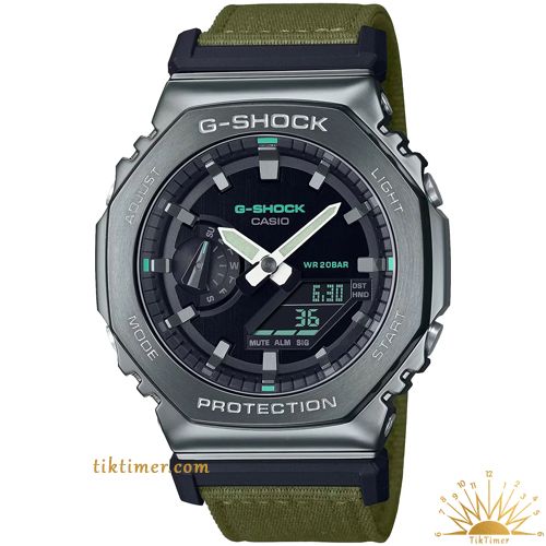 ساعت مچی مردانه کاسیو (Casio) جی شاک (G-SHOCK) مدل GM-2100CB-3ADR